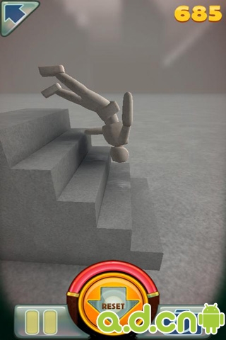 《跳楼英雄 Stair Dismount》