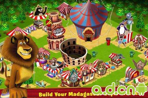 《马达加斯加:加入马戏团 Madagascar Join the Circus!》
