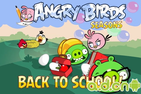 《愤怒的小鸟返校季 Angry Birds Seasons》