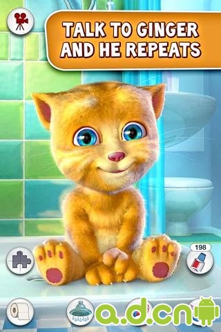 《会说话的金杰 Talking Ginger》