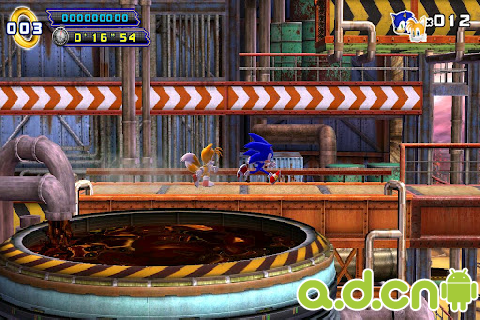 《音速小子索尼克4：第一章 Sonic 4 Episode I》