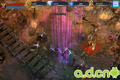 《地牢猎人3 Dungeon Hunter 3》