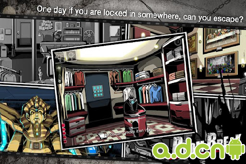 《密室逃脱 Roombreak : Escape Now!!》