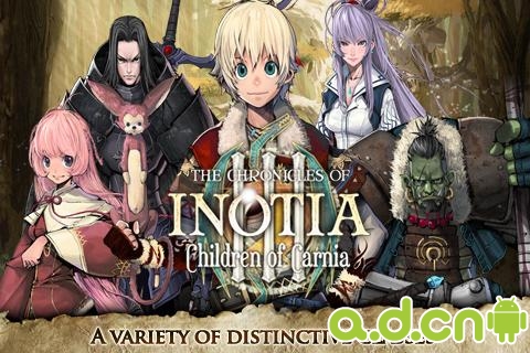《艾诺迪亚3 Inotia3: Children of Carnia》