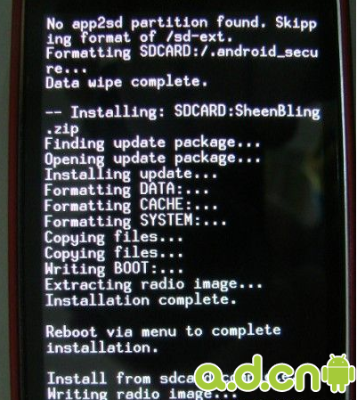 HTC Legend G6图文刷机教程