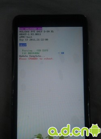 HTC Raider 4G X710e G19 突袭者刷机教程