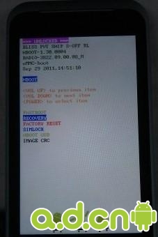 HTC Rhyme G20刷机教程