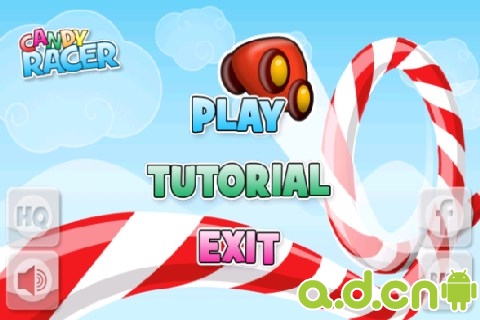《糖果赛车 Candy Racer Full》