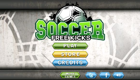 任意球 Soccer Free Kicks