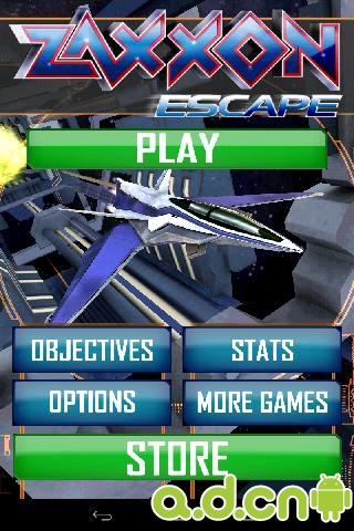 《空间逃脱 Zaxxon Escape》