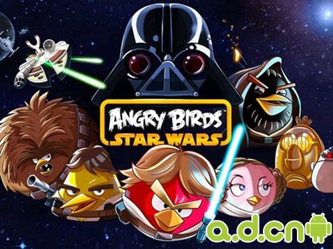 《愤怒的小鸟:星球大战 Angry Birds Star Wars》