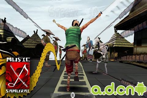 《音乐武士 Music Samurai》