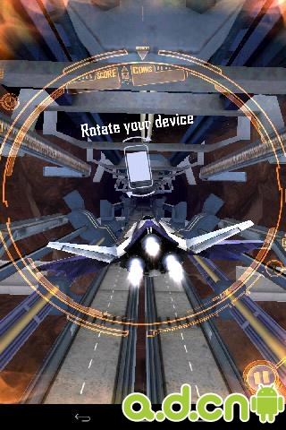 《空间逃脱 Zaxxon Escape》