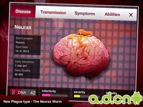 《瘟疫公司 Plague Inc.》