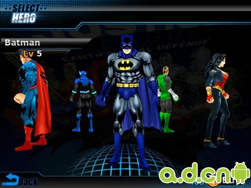 《正义联盟 Justice League:EFD》