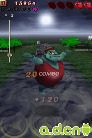 《僵尸快跑 增强版 Zombie Runaway UP》