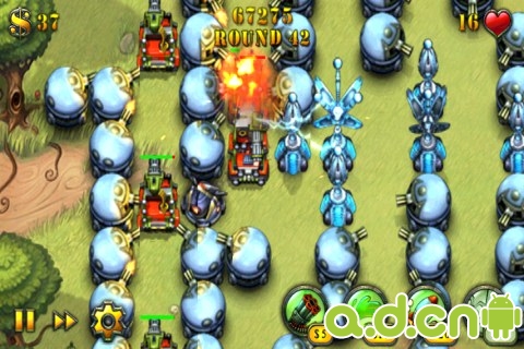 《坚守阵地 Fieldrunners HD 》