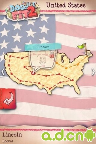 《涂鸦世界2:环游世界 Doodle Fit 2:Around the World》