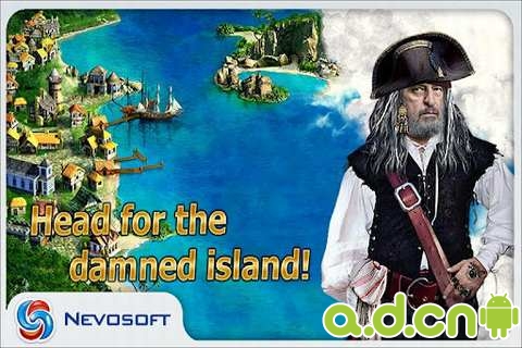 《海盗小镇2 Pirateville 2: pirate island》