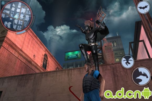 蝙蝠侠:黑暗骑士崛起