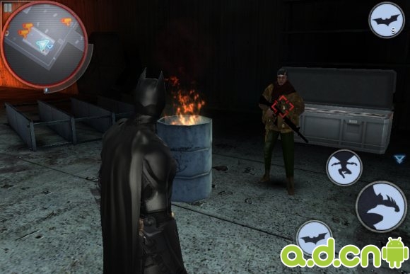 蝙蝠侠:黑暗骑士崛起