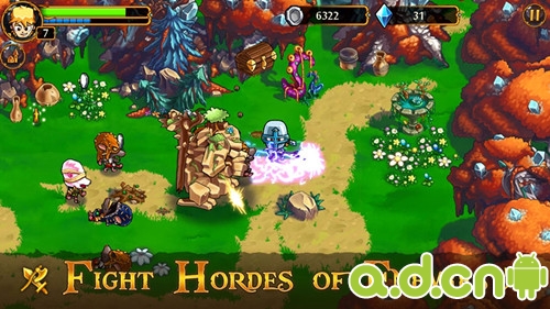 download the last version for ipod League of Heroes