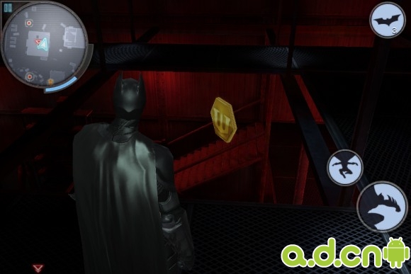 蝙蝠侠:黑暗骑士崛起