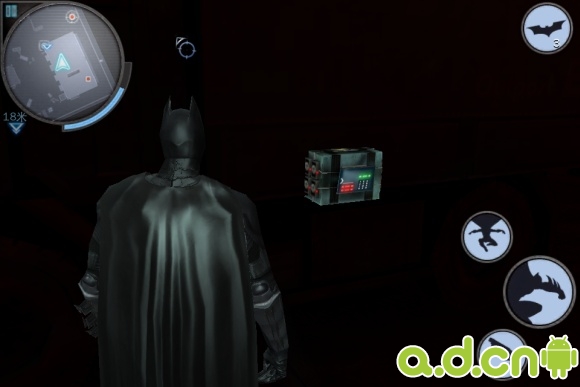 蝙蝠侠:黑暗骑士崛起