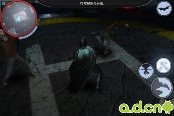 蝙蝠侠:黑暗骑士崛起