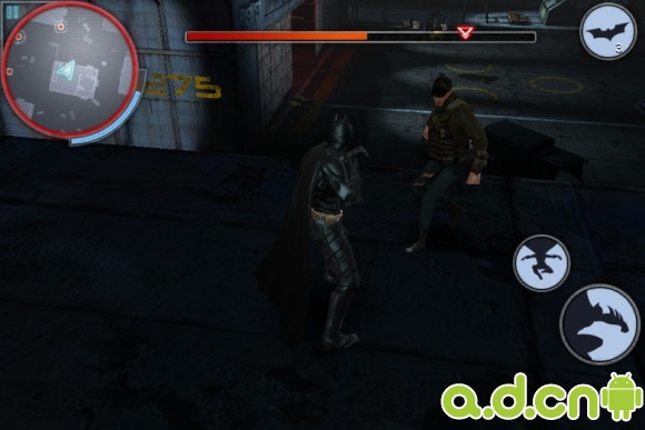 蝙蝠侠:黑暗骑士崛起