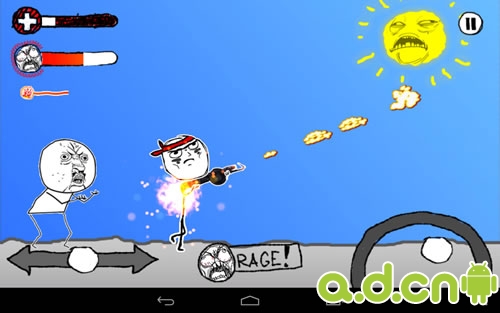 《愤怒的战争 Rage Wars Meme Shooter》