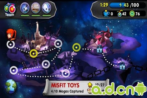《银河怪物大逃亡 Monster Galaxy Exile》