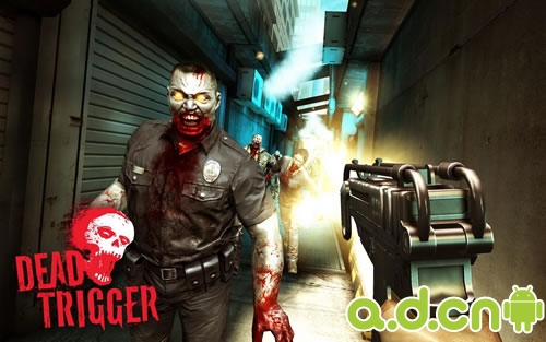 《死亡扳机 万圣节版 DEAD TRIGGER》