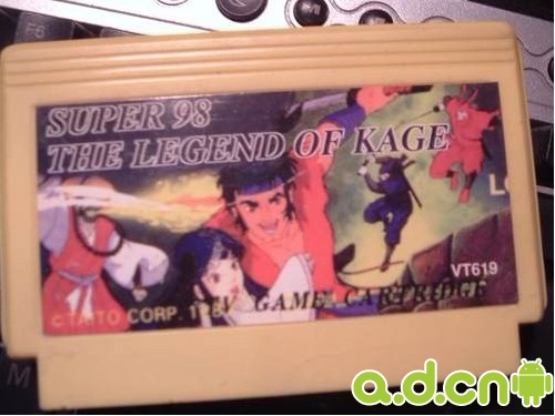 《忍者游戏：影子传说 Ninja game:Legend of Kage》