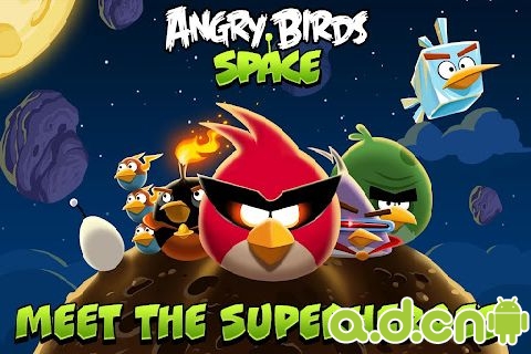 《愤怒的小鸟太空版 Angry Birds Space》