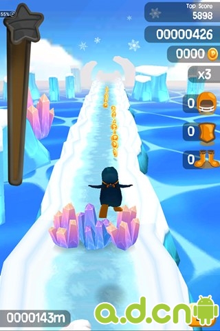 《企鹅快跑 Penguin Run》