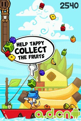 《无敌萌萌海盗小猫 Tappy's Pirate Quest》