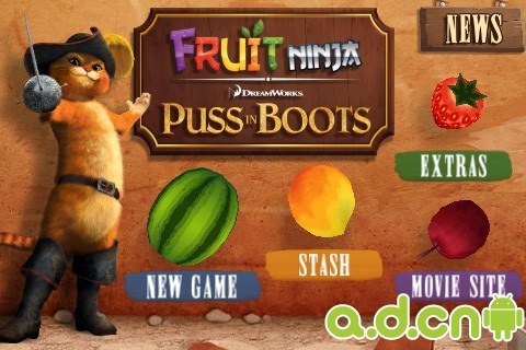 《水果忍者：穿靴子的猫 Fruit Ninja PiB》