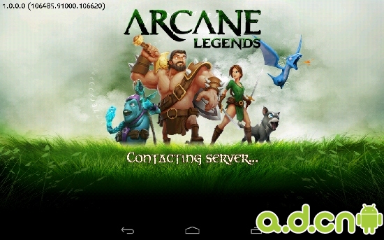 《神秘传奇 Arcane Legends》