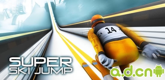 《超级滑雪少年 Super Ski Jump》