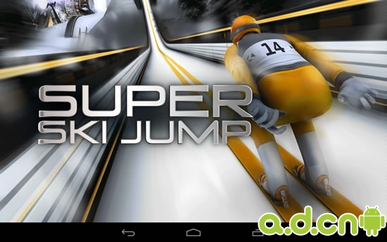 《超级滑雪少年 Super Ski Jump》
