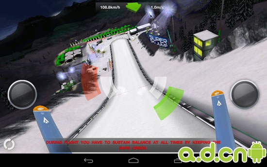 《超级滑雪少年 Super Ski Jump》