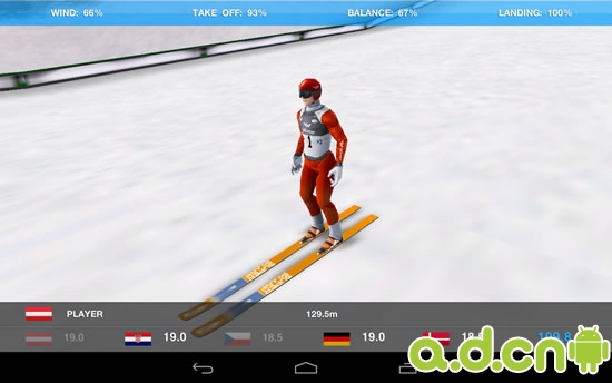 《超级滑雪少年 Super Ski Jump》