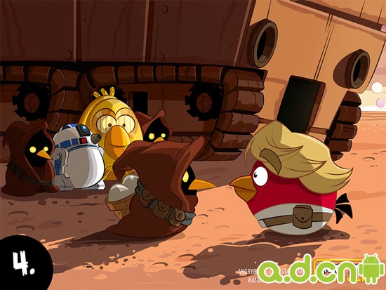 《愤怒的小鸟 星球大战 Angry Birds Star Wars》