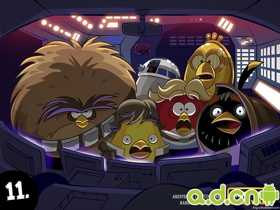 《愤怒的小鸟 星球大战 Angry Birds Star Wars》