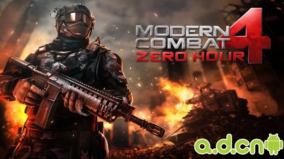 《现代战争4：决战时刻 Modern Combat 4: Zero Hour》