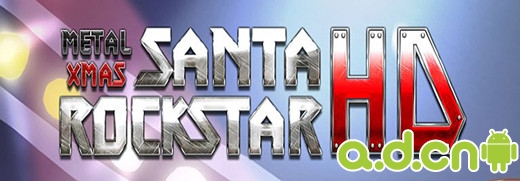 安卓音乐游戏《Santa Rockstar》