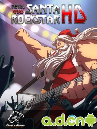 安卓音乐游戏《Santa Rockstar》