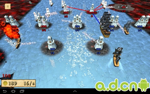 《决战海盗 Pirates! Showdown》