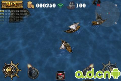 《3D海盗炮手 Pirates 3D Cannon Master》